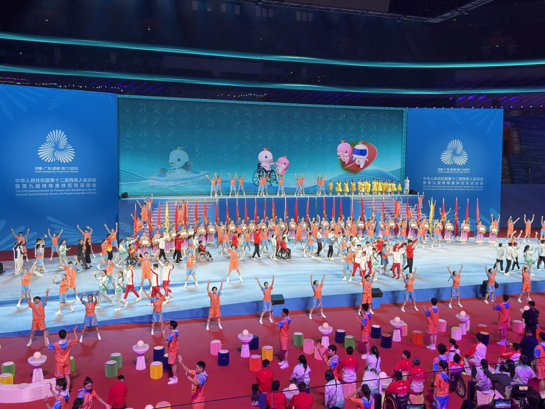 画上圆满句号！多图回顾本届残特奥会闭幕活动精彩瞬间→