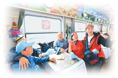 外媒聚焦中国老龄经济新生态——当“银发”遇见“新潮”(国际论道)
