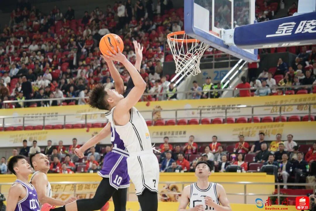 见字如面，见面开打！广东多地“花式喊话”！今晚，粤BA赛场见真章→