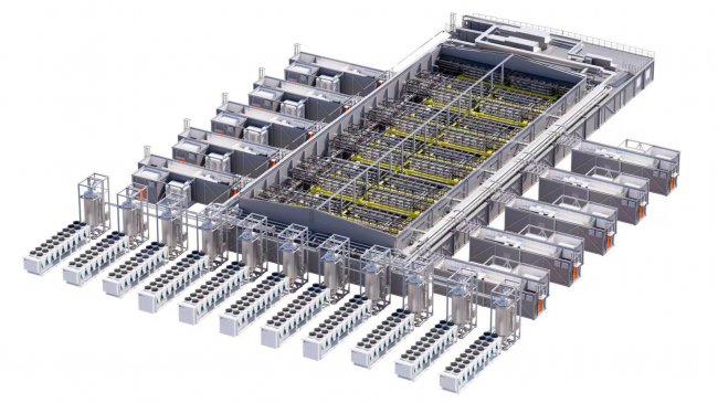 AI部署迈向工业化：维谛技术（Vertiv）携手Hut 8公司加速规模化基础设施落地